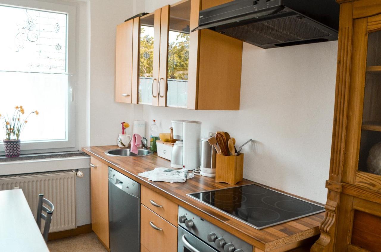 Apartamento Quartier Annekathrin Rudolstadt Exterior foto