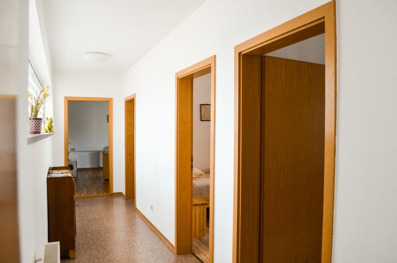 Apartamento Quartier Annekathrin Rudolstadt Exterior foto